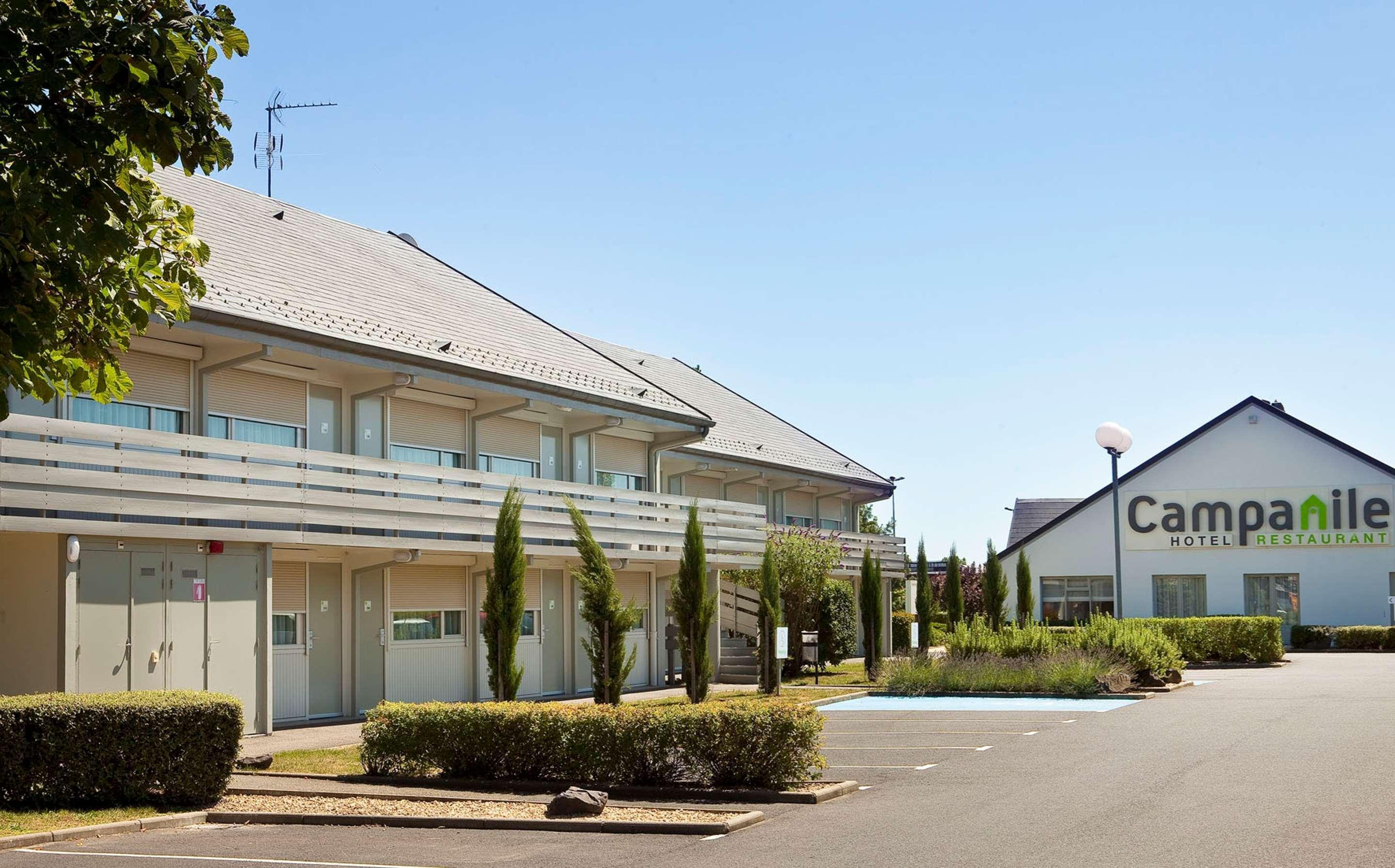 Campanile Hotel Beauvais Zewnętrze zdjęcie
