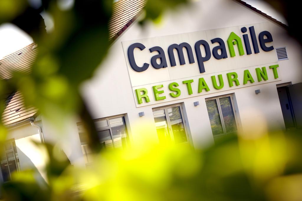 Campanile Hotel Beauvais Zewnętrze zdjęcie